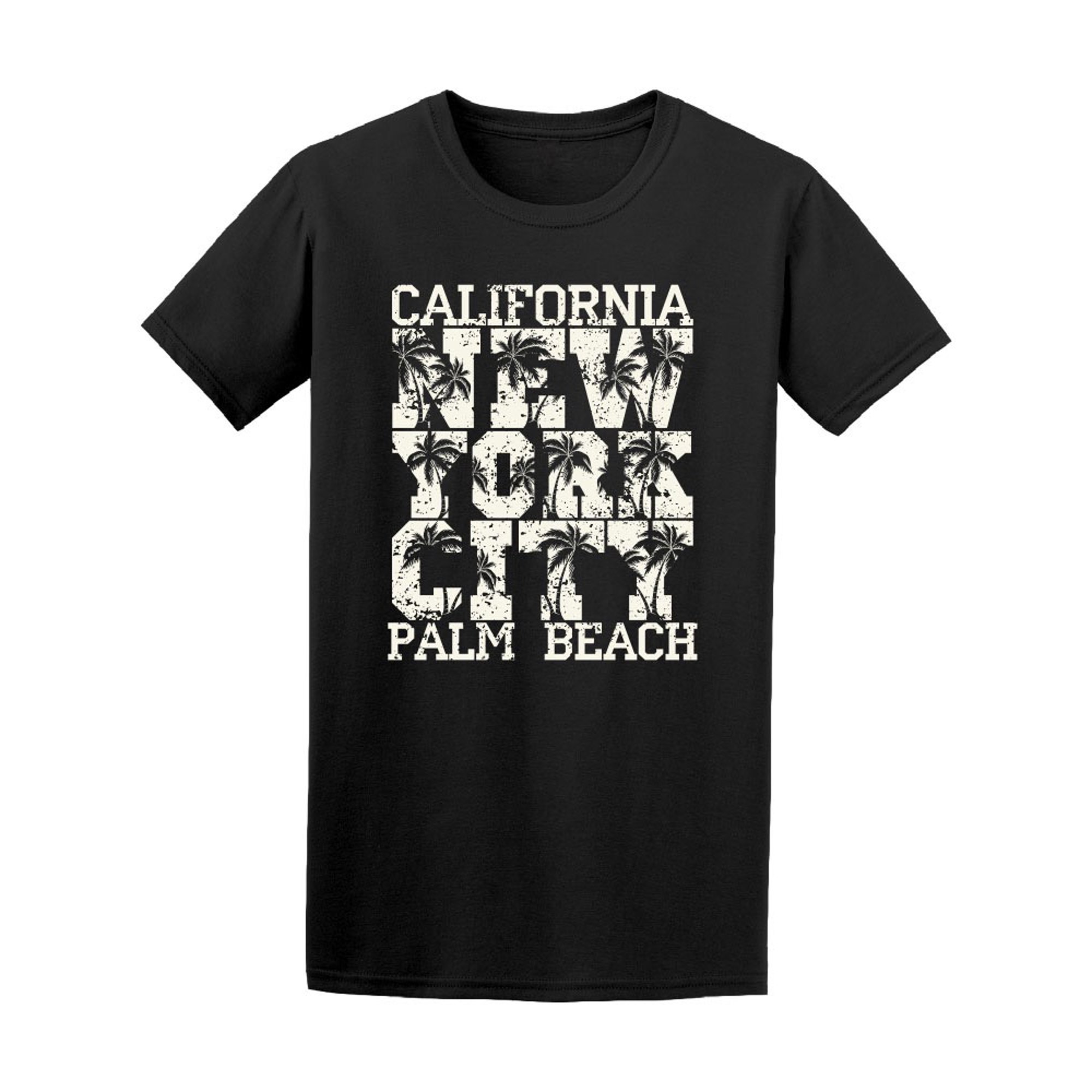 California New York City Tee Men's