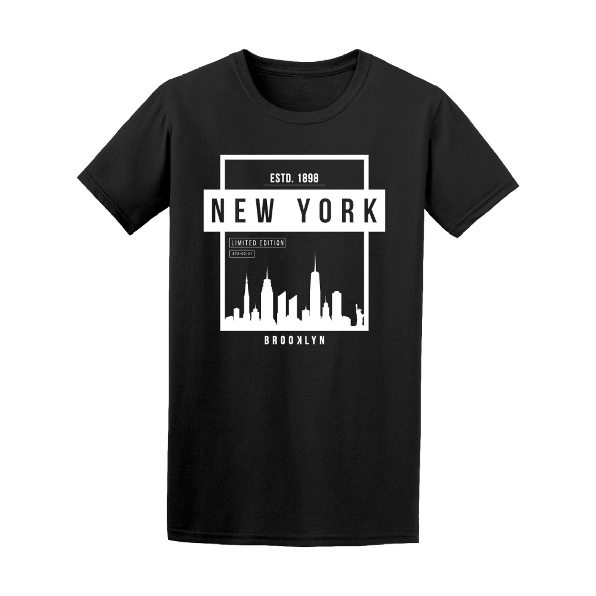 New York Skyline Tee Men's